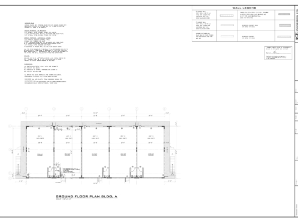 BUILDING A GROUND FLOOR